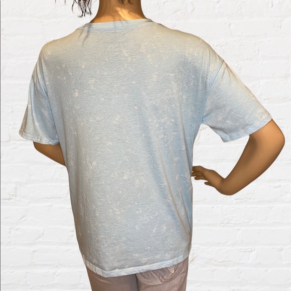 Nickelodeon Spongebob Squarepants "Happy" Tee Shirt T-Shirt Juniors Medium VGC - Picture 5 of 7